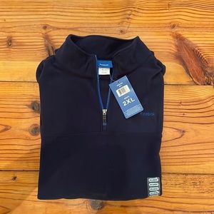 NWT Reebok Half Zip
